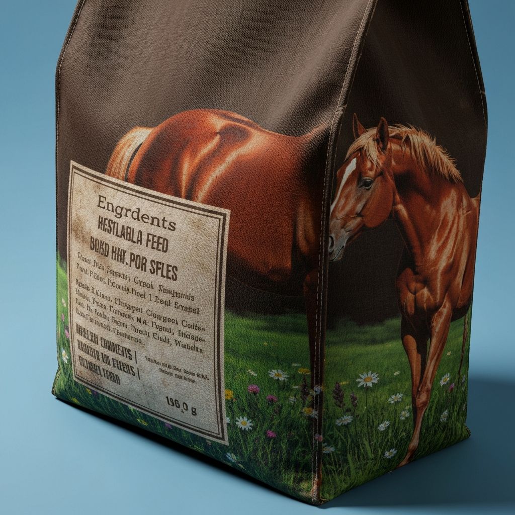 Horse Feed Sweet Mix
