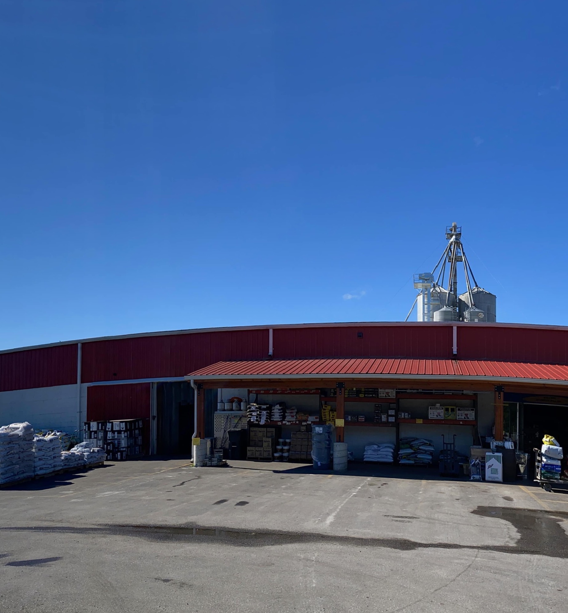 Standish Milling Company facility in Standish, Michigan