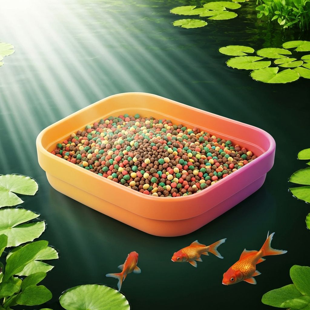 Pond Fish Food